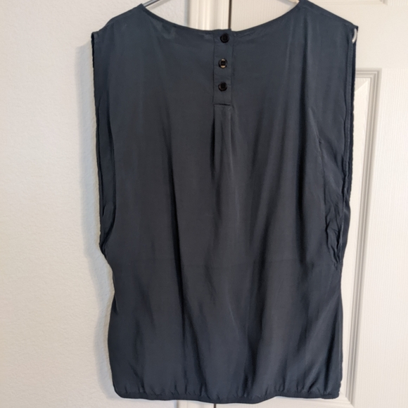 Dark grey Naketano blouse - Picture 2 of 3